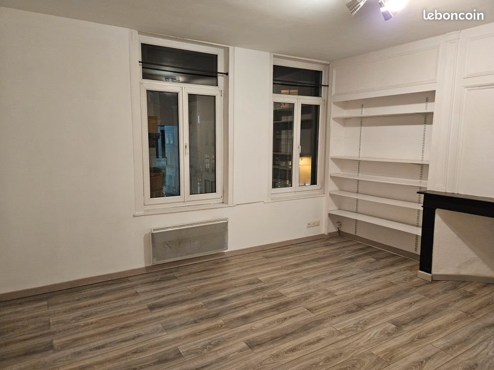 Appartement à louer, 30m², Lille