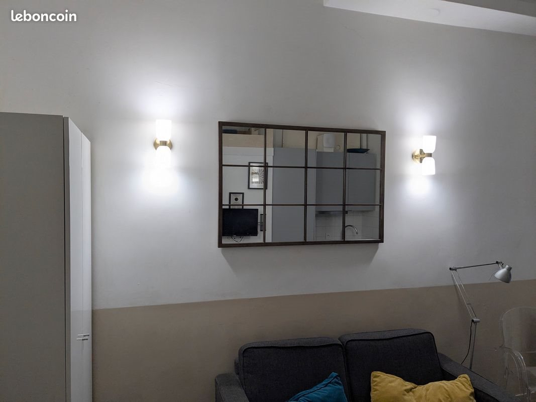 Appartement à louer, 17m², Paris 18ème