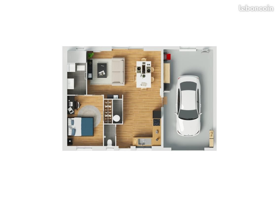 Maison à vendre, 77m², Le Loroux-Bottereau