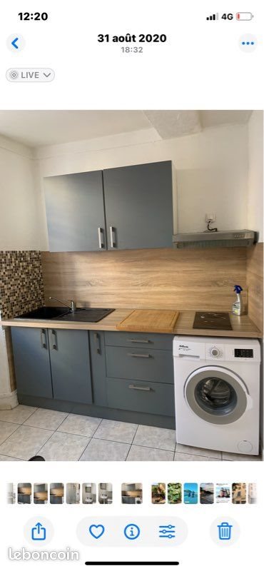 Appartement à louer, 28m², Toulon
