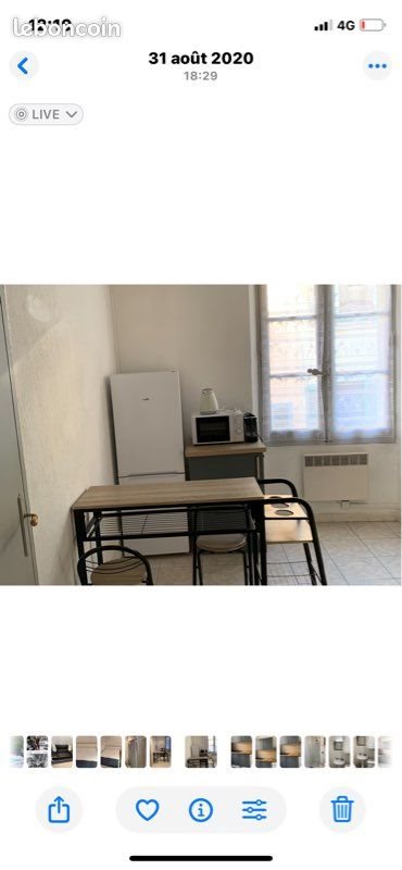Appartement à louer, 28m², Toulon