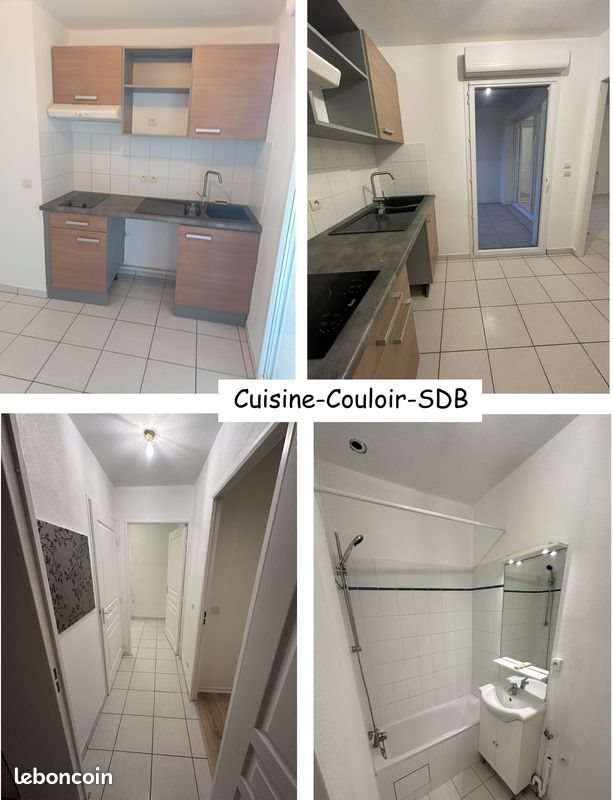 Appartement à louer, 55m², Tonnay-Charente