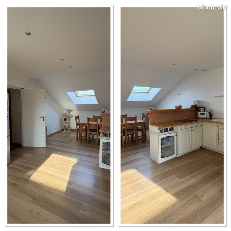 Appartement à vendre, 66m², Commercy