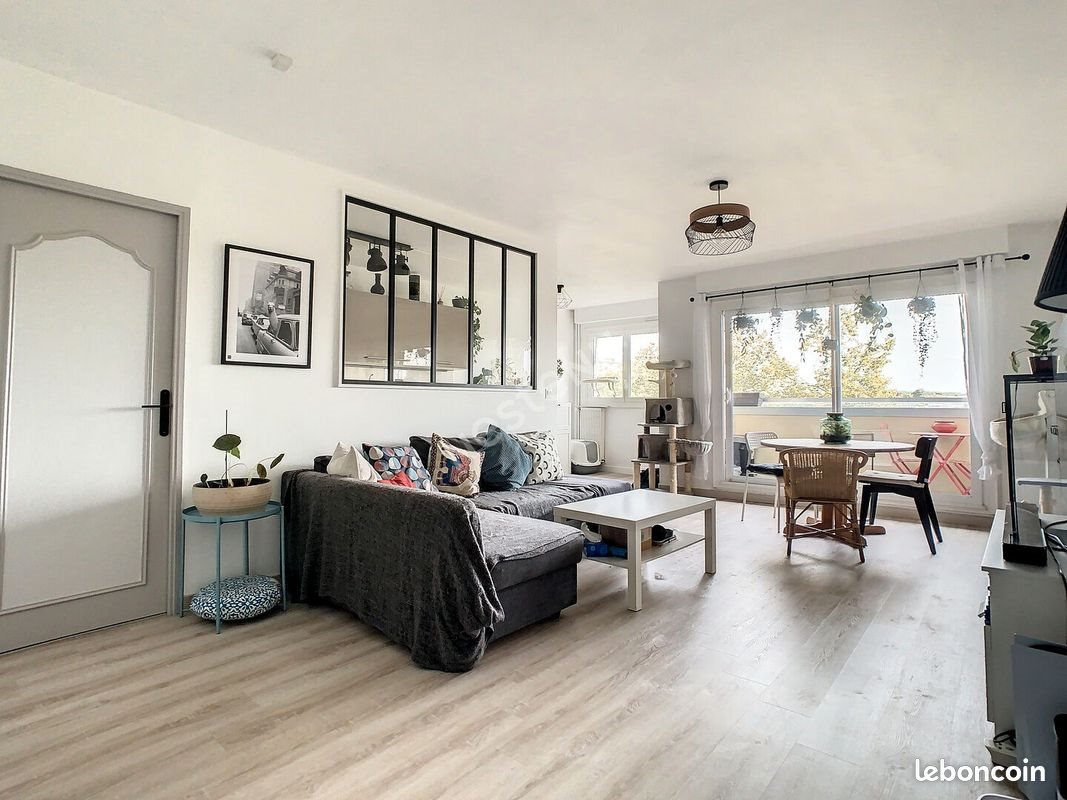 Appartement à louer, 72m², Tours