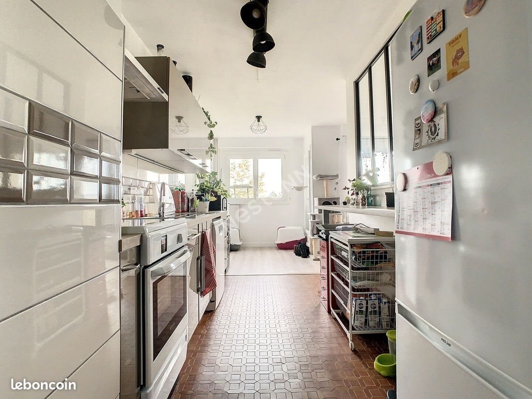 Appartement à louer, 72m², Tours