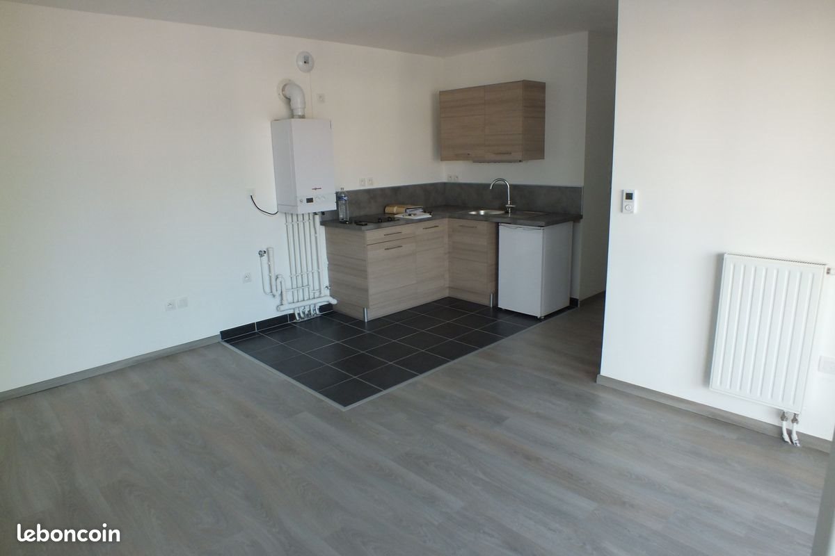 Appartement à vendre, 41m², Neuville-en-Ferrain