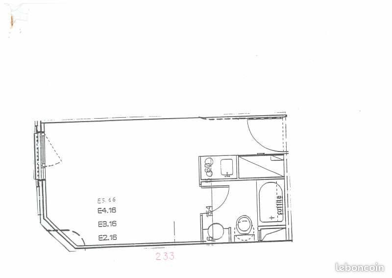 Appartement à louer, 18m², Montpellier