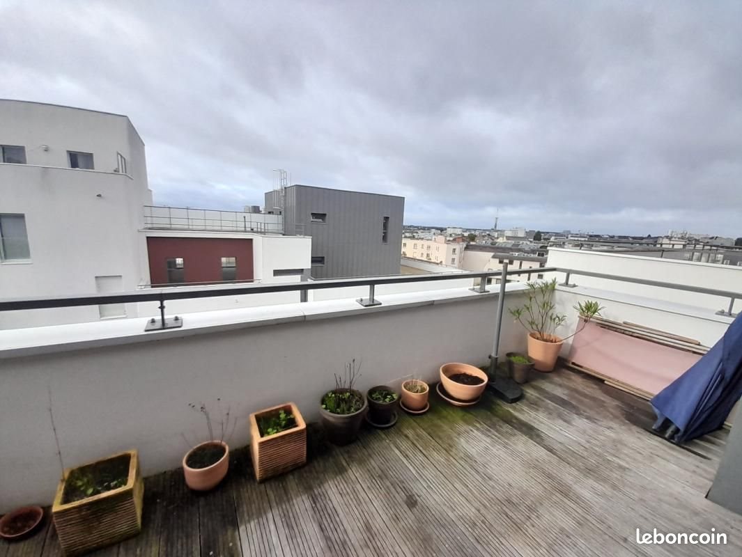 Appartement à louer, 48m², Rennes