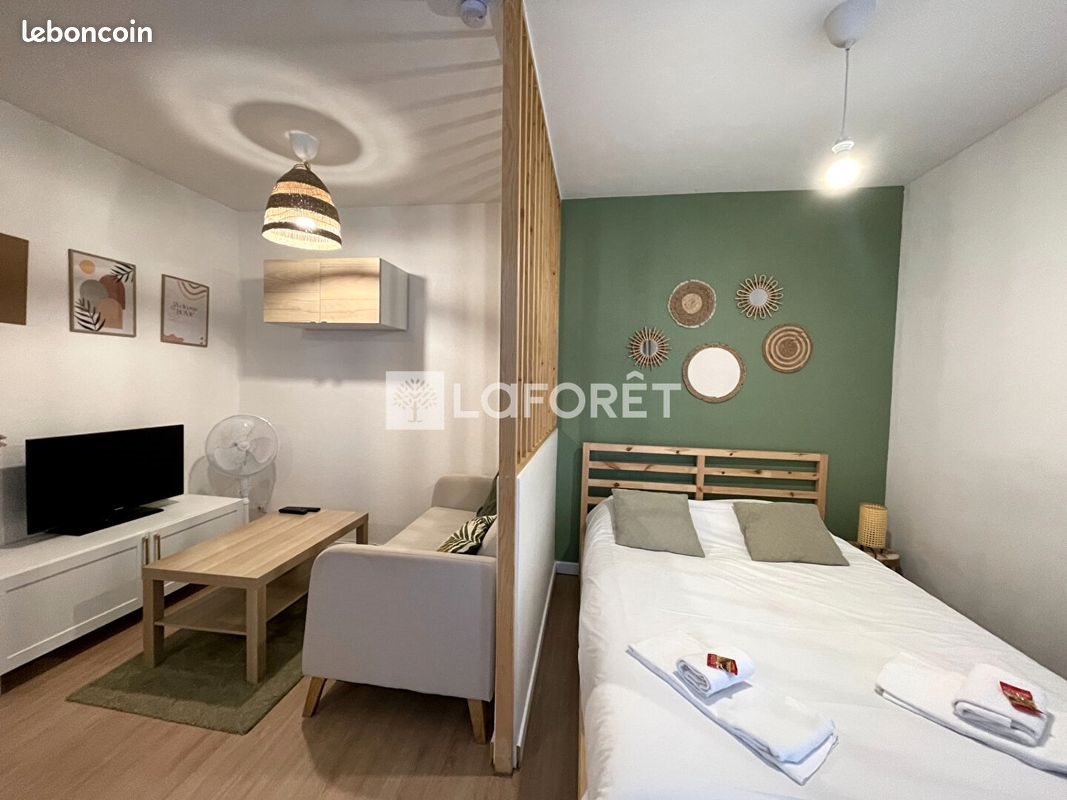 Appartement à louer, 22m², Reims