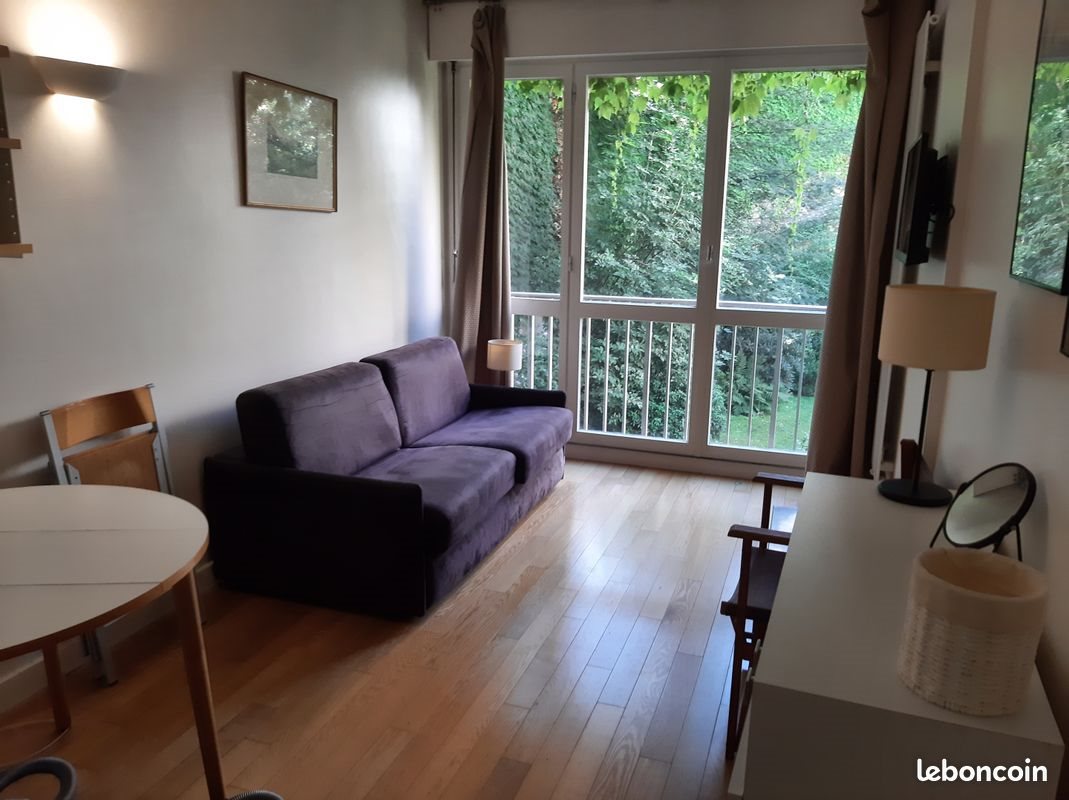 Appartement à louer, 18m², Paris 16ème