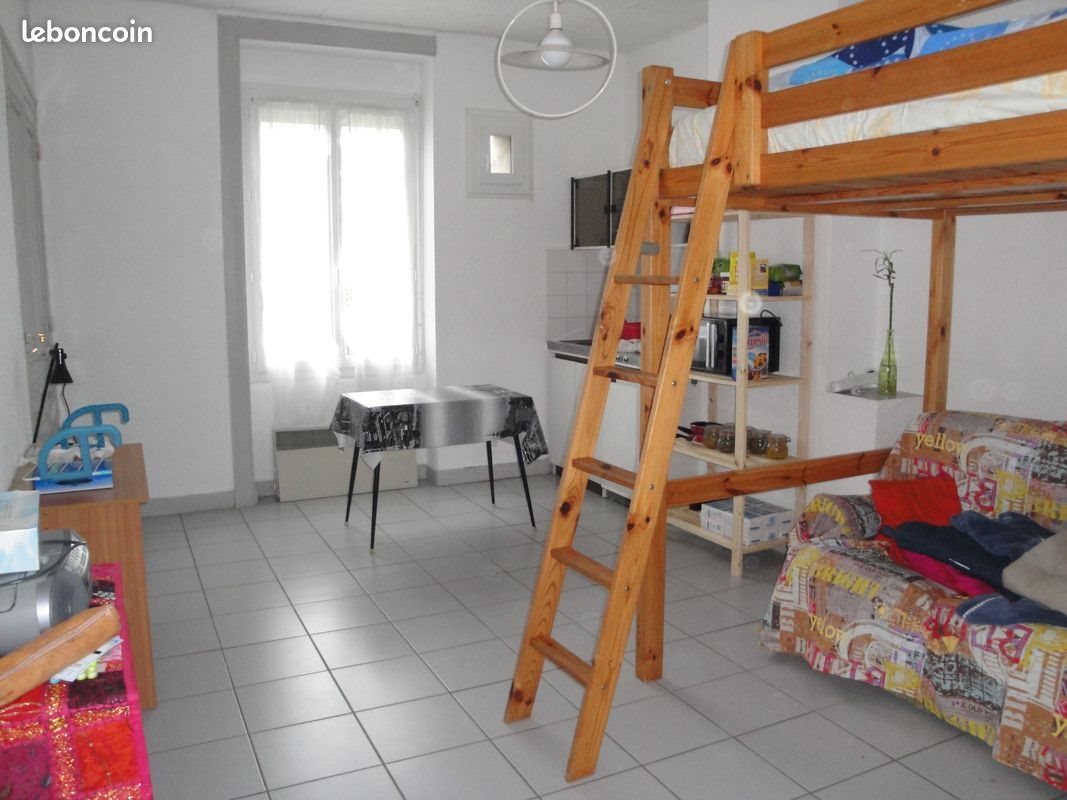 Appartement à louer, 22m², Saint-Etienne