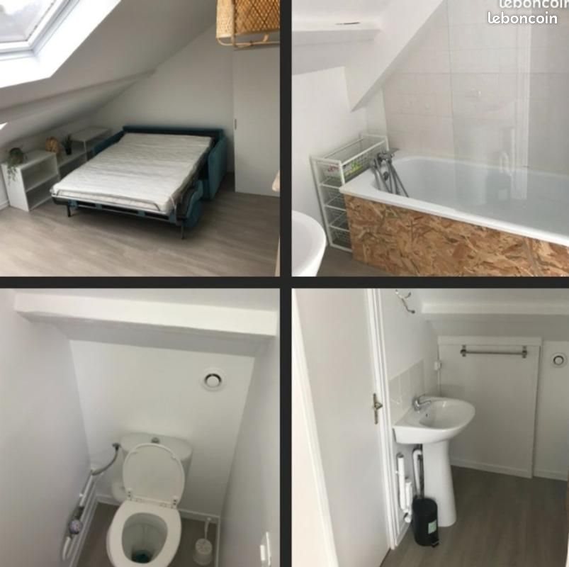 Appartement à louer, 16m², Lille