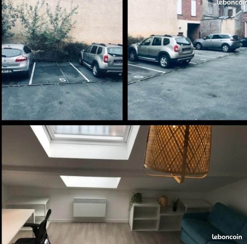 Appartement à louer, 16m², Lille