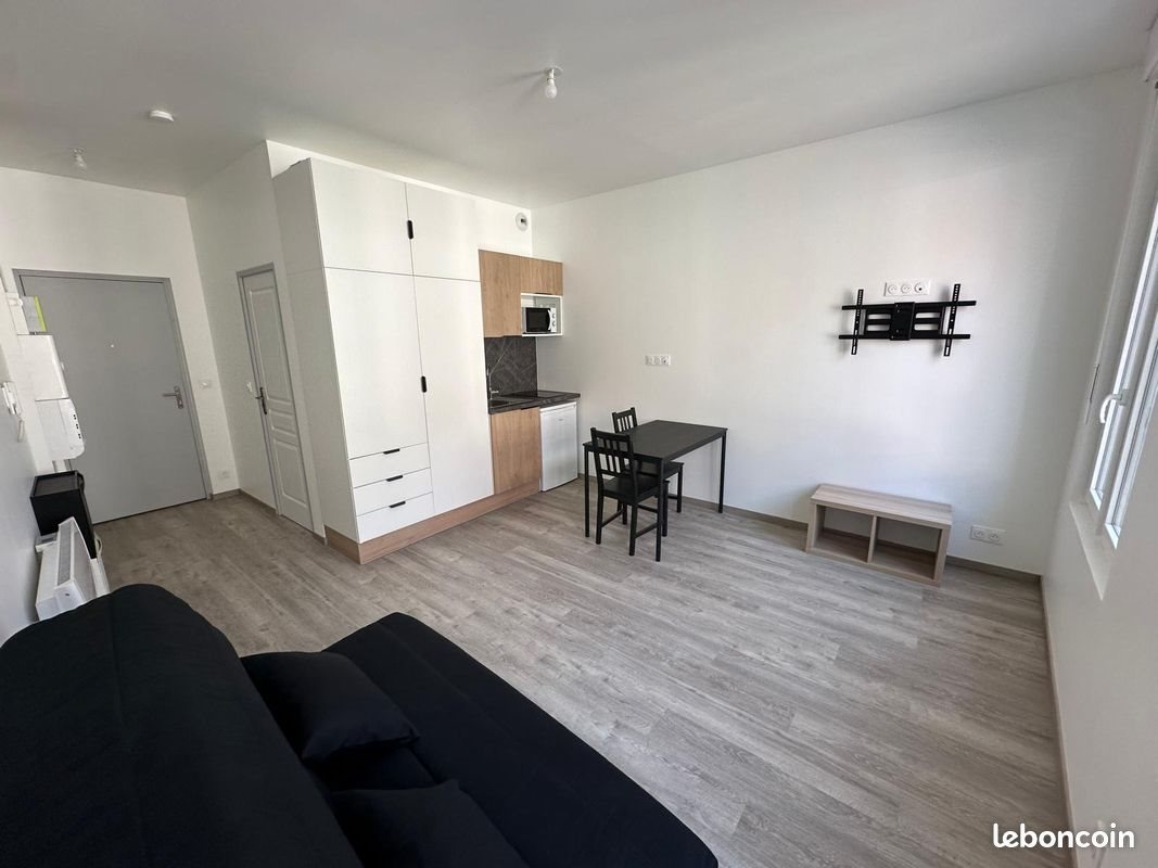 Appartement à louer, 23m², Saint-Pol-sur-Ternoise