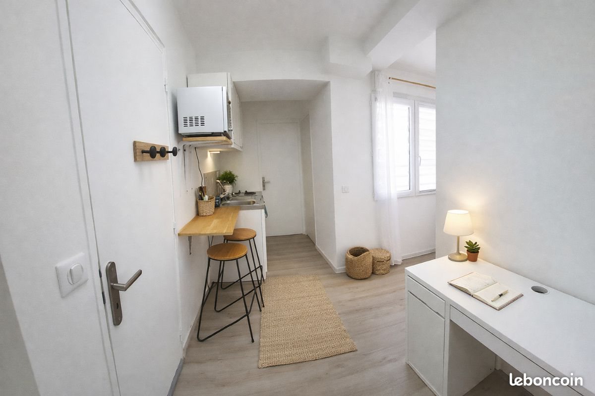 Appartement à louer, 17m², Nantes