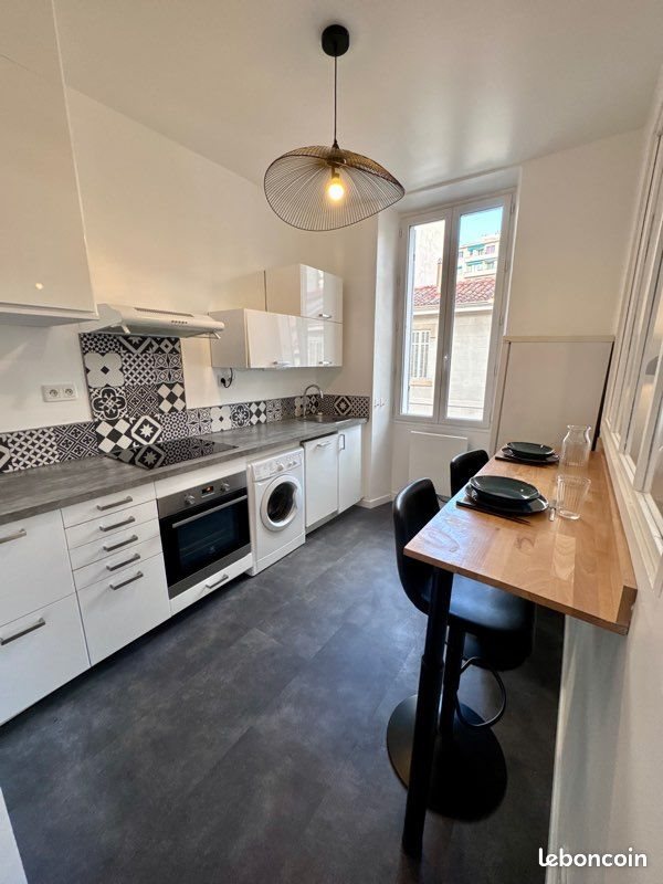 Appartement à louer, 44m², Marseille 4ème