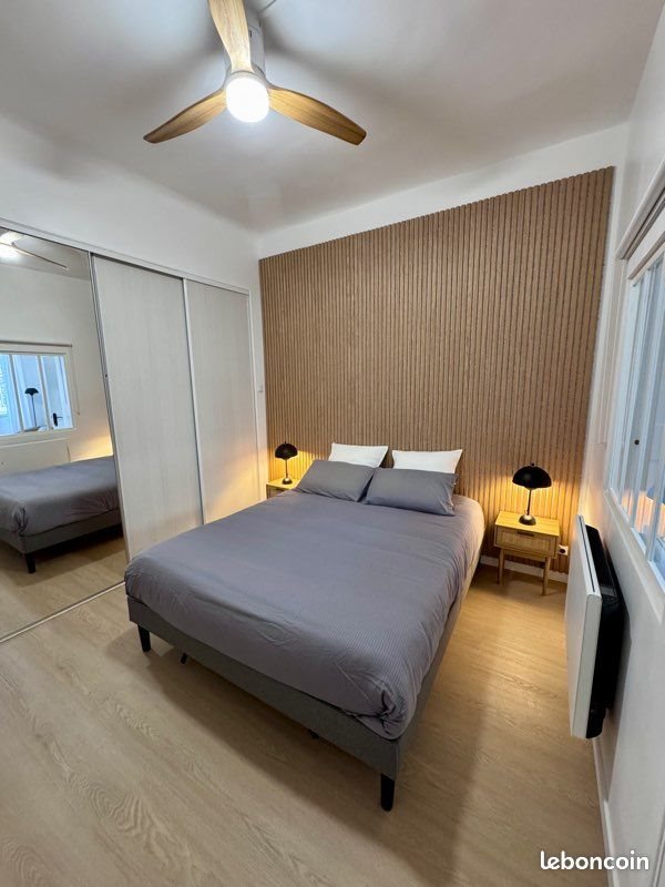 Appartement à louer, 44m², Marseille 4ème