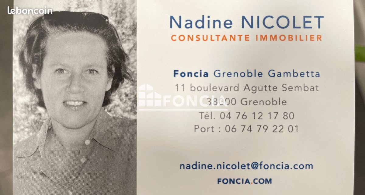 Appartement à vendre, 73m², Grenoble