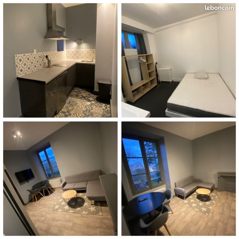 Appartement à louer, 30m², Le Mans