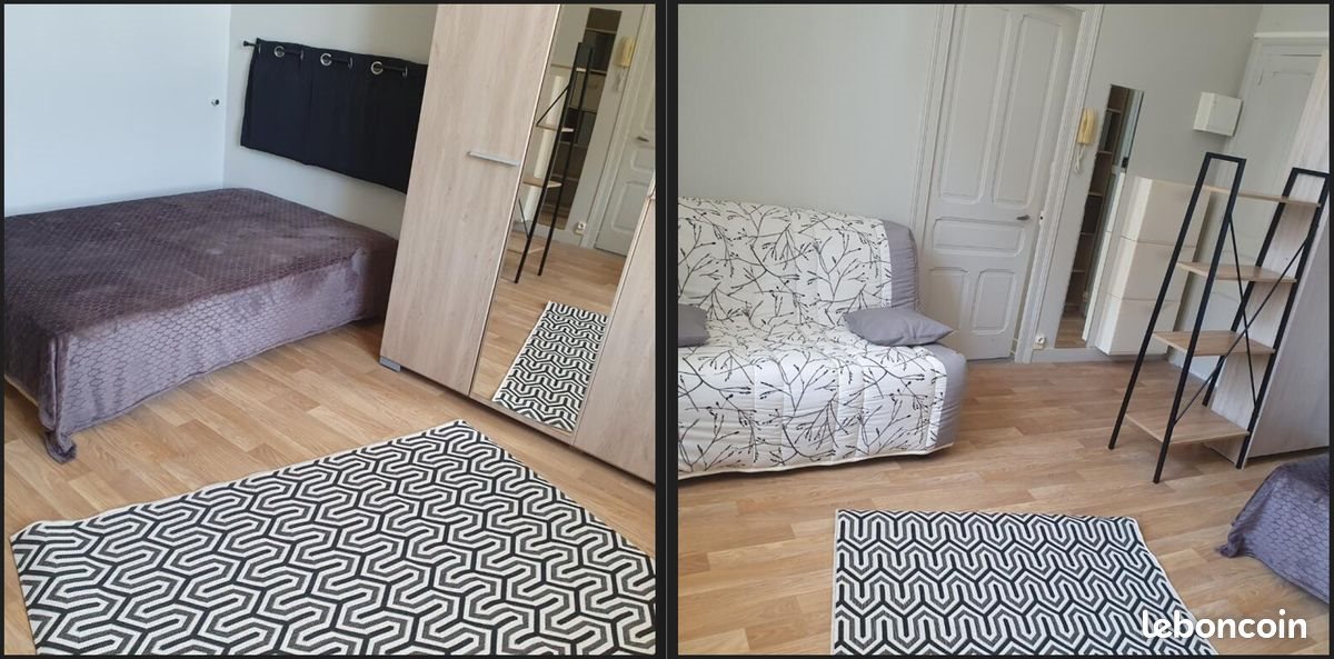 Appartement à louer, 30m², Saint-Junien