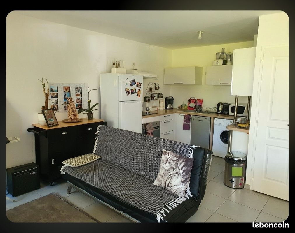 Appartement à louer, 46m², Saint-Pierre-en-Faucigny