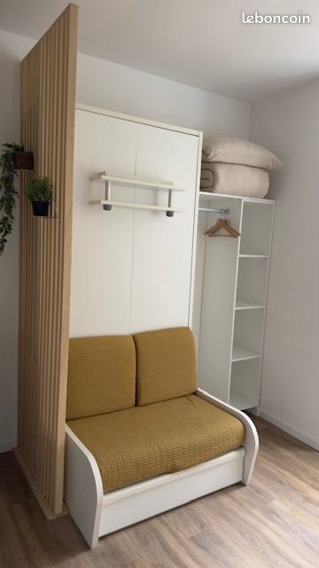 Appartement à louer, 19m², Saint-Jean-d'Angély