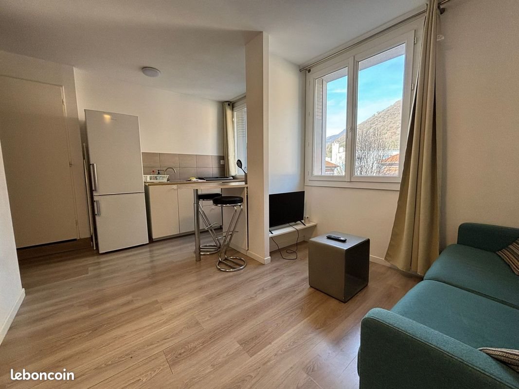 Appartement à vendre, 21m², Saint-Martin-le-Vinoux