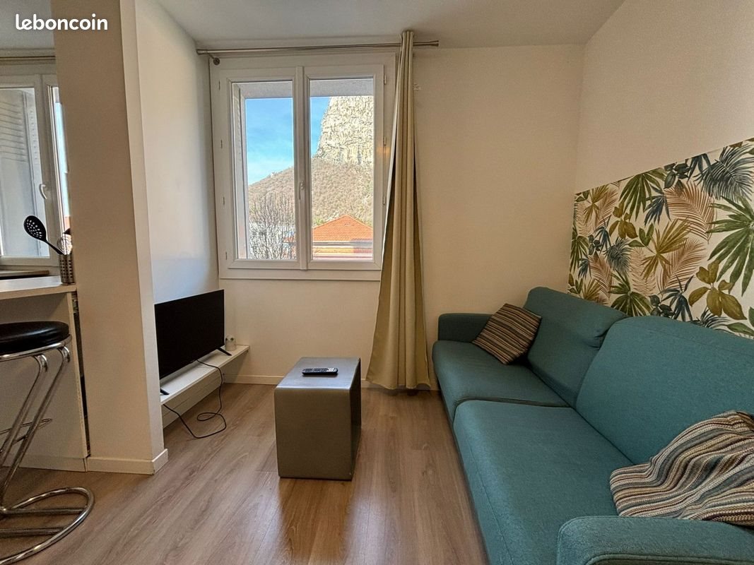 Appartement à vendre, 21m², Saint-Martin-le-Vinoux