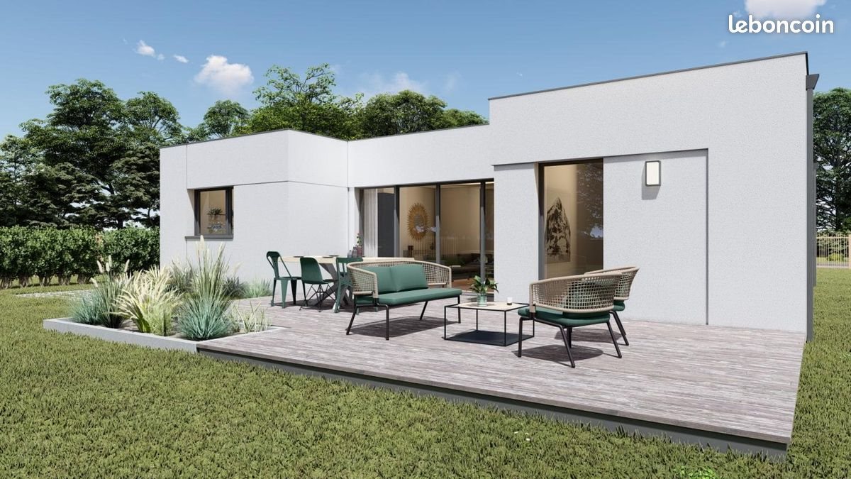 Maison à vendre, 84m², Bourg-Blanc