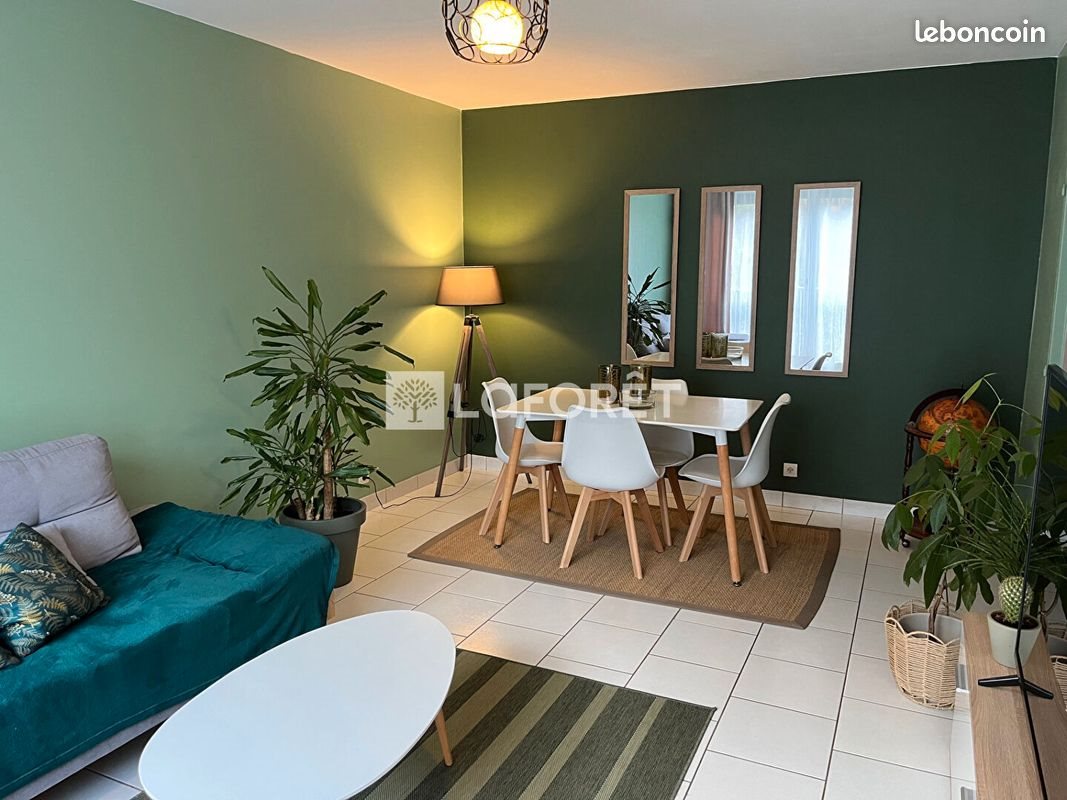 Appartement à louer, 54m², La Mulatière
