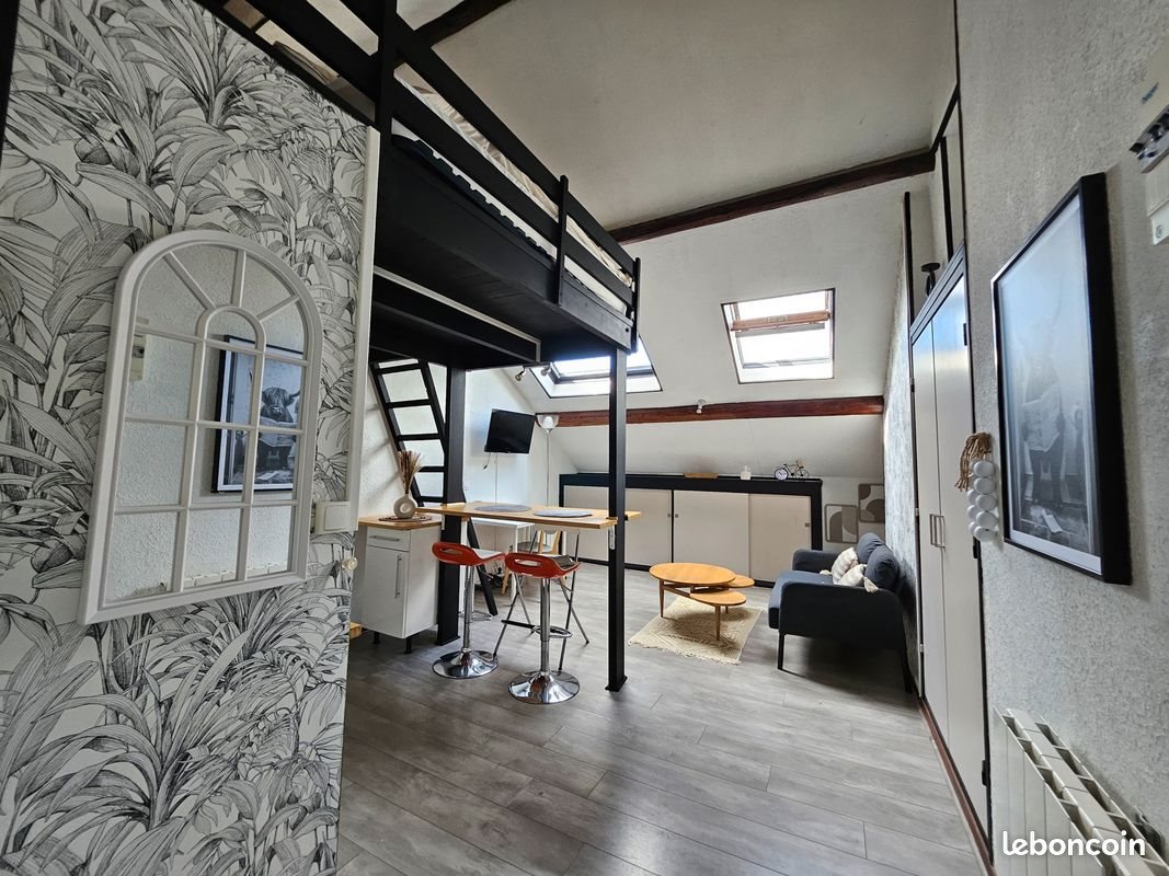 Appartement à louer, 33m², Reims