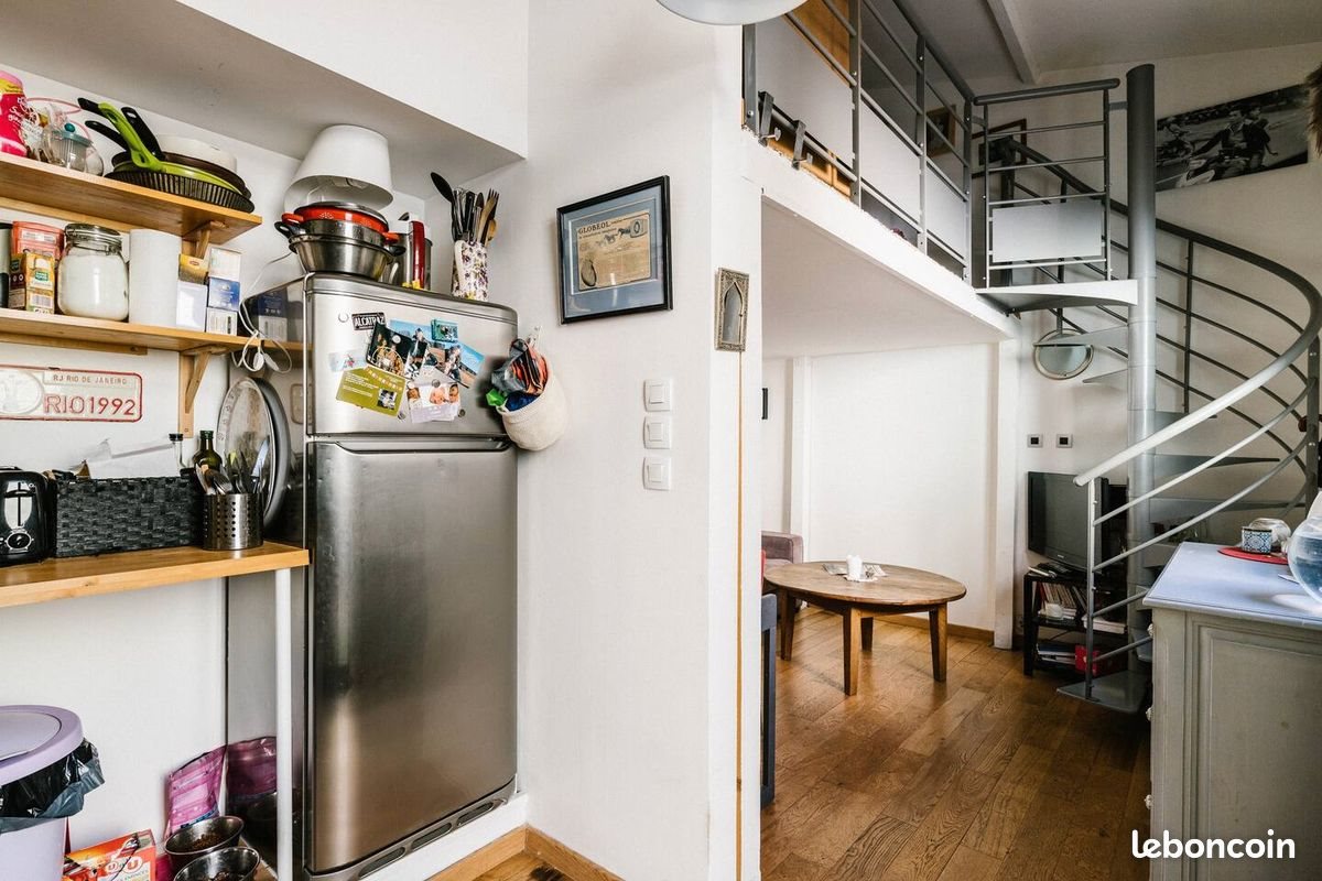 Maison à louer, 27m², Marseille 7ème