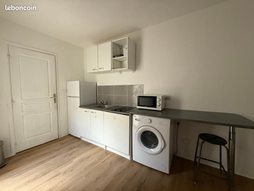 Appartement à louer, 26m², La Chapelle-d'Armentières