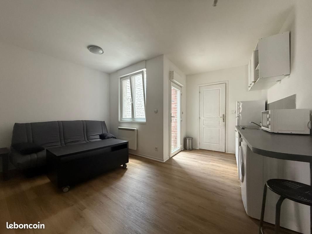 Appartement à louer, 26m², La Chapelle-d'Armentières
