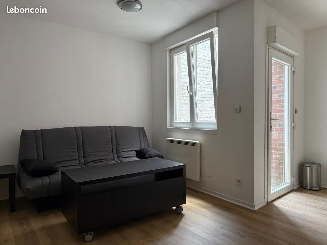 Appartement à louer, 26m², La Chapelle-d'Armentières