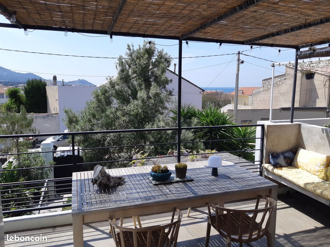 Maison à louer, 100m², Marseille 8ème