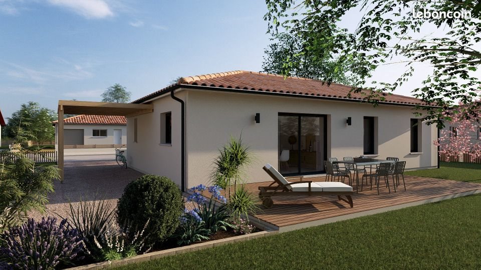 Maison à vendre, 90m², Mios