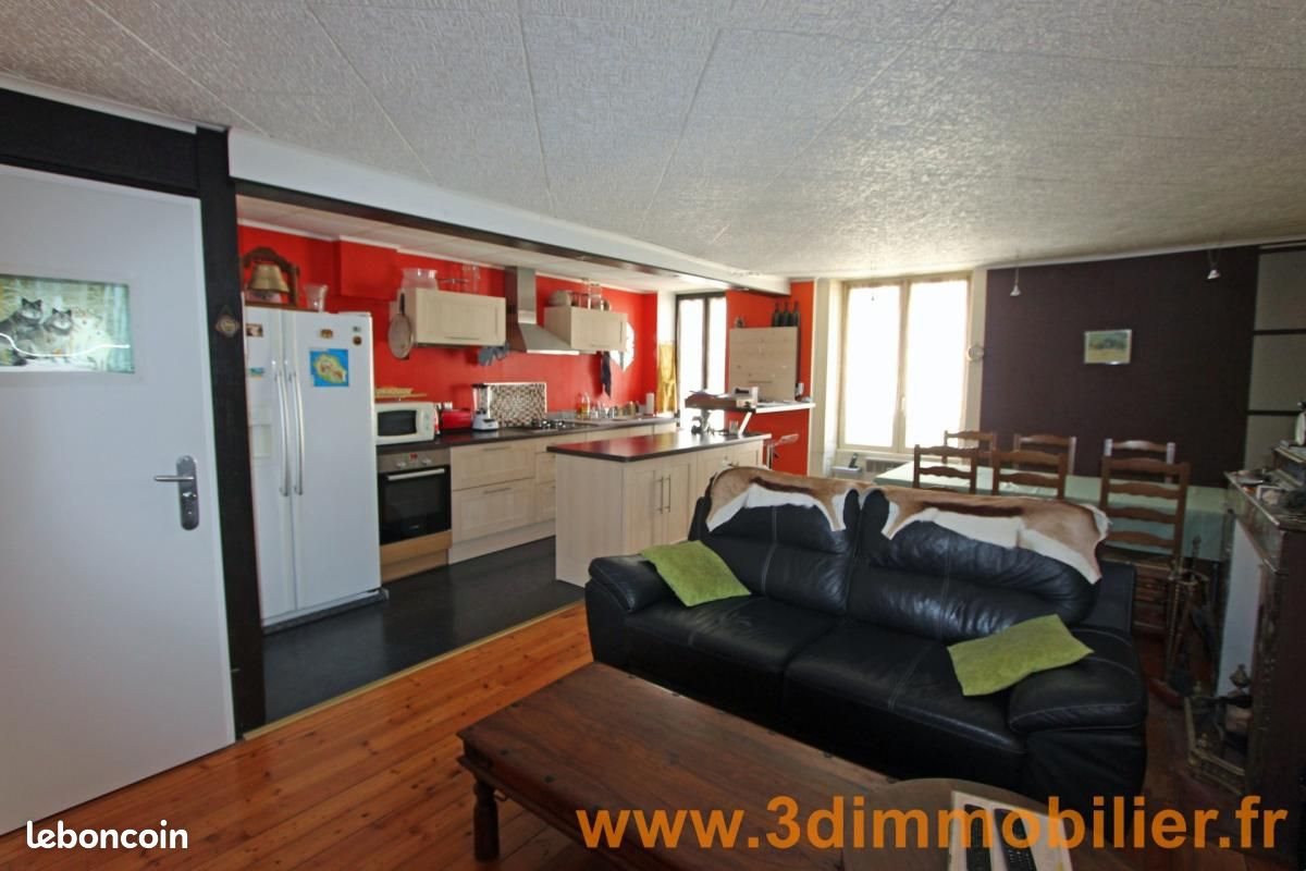 Appartement à vendre, 60m², Lons-le-Saunier