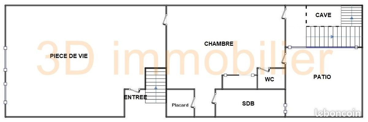 Appartement à vendre, 60m², Lons-le-Saunier