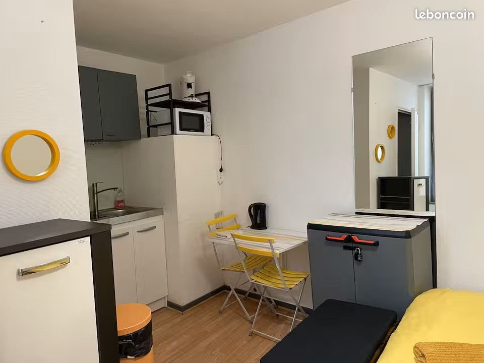 Appartement à louer, 14m², Lille