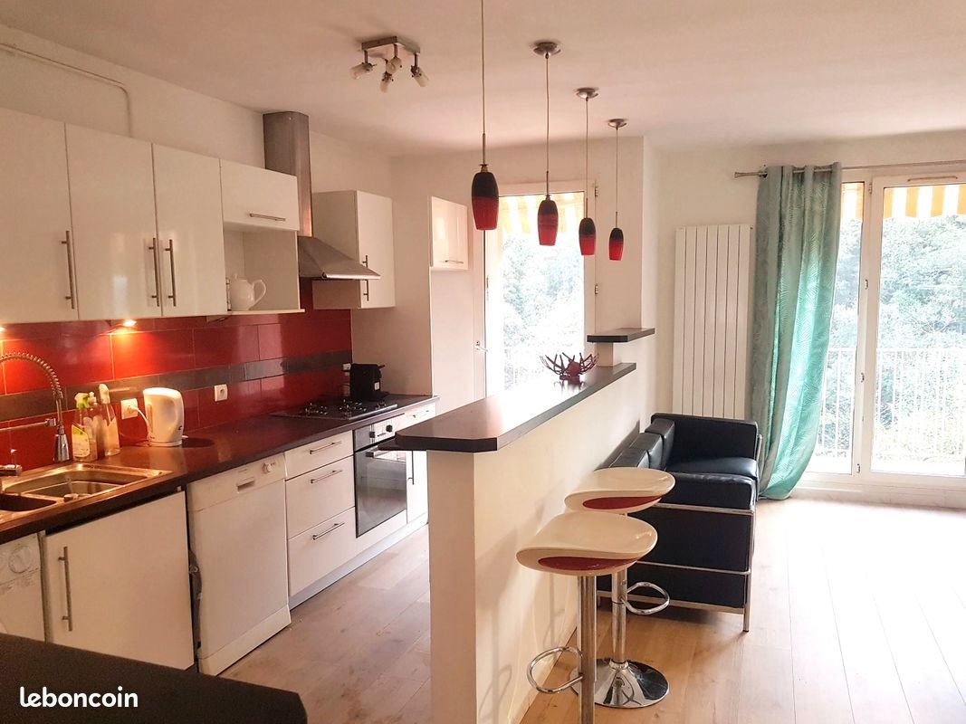 Appartement à louer, 60m², Nice