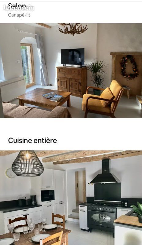 Appartement à louer, 50m², Talloires