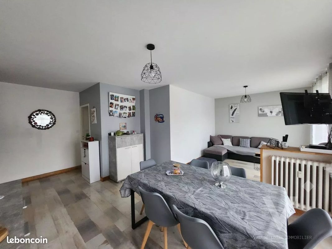 Appartement à vendre, 66m², La Ricamarie
