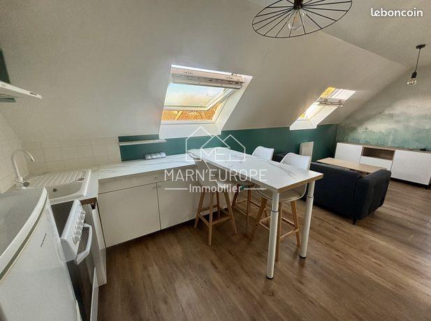 Appartement à louer, 22m², Couilly-Pont-aux-Dames
