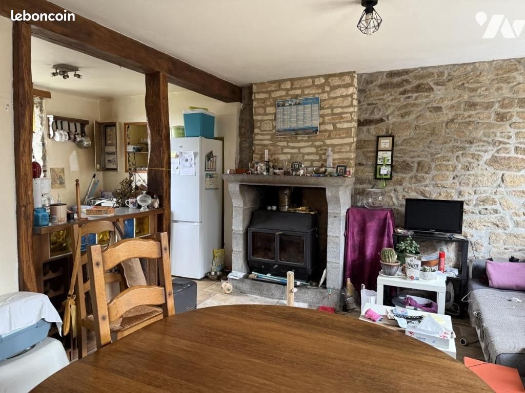 Maison à vendre, 70m², Saint-Gilles-du-Mené