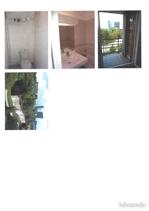 Appartement à louer, 26m², Lille