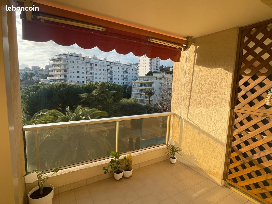 Appartement à louer, 49m², Nice