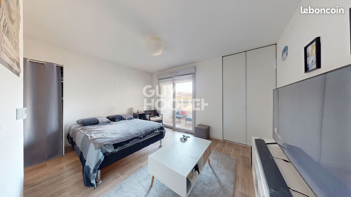 Appartement à louer, 27m², Tours