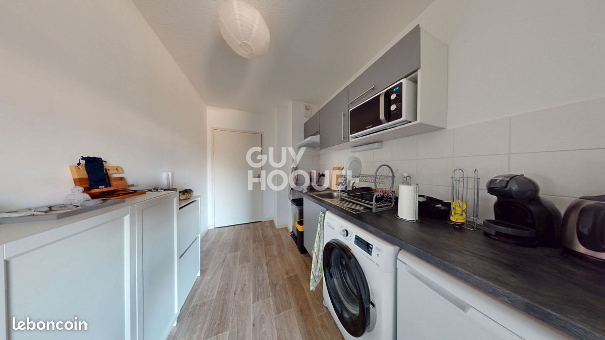 Appartement à louer, 27m², Tours