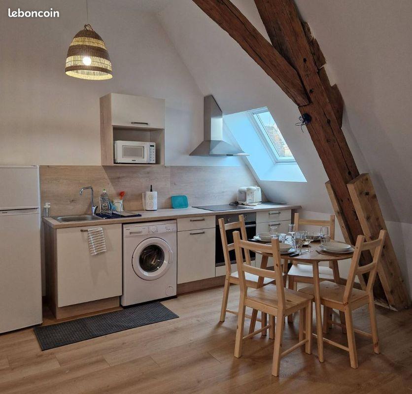 Appartement à louer, 29m², Mer